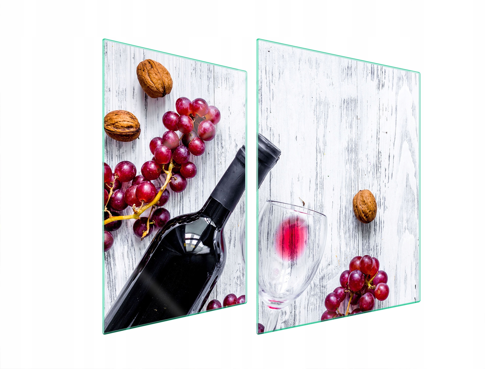 Ochranná Skleněná Deska Na Sporák 70x52 Hroznové Víno Tvrzené Sklo