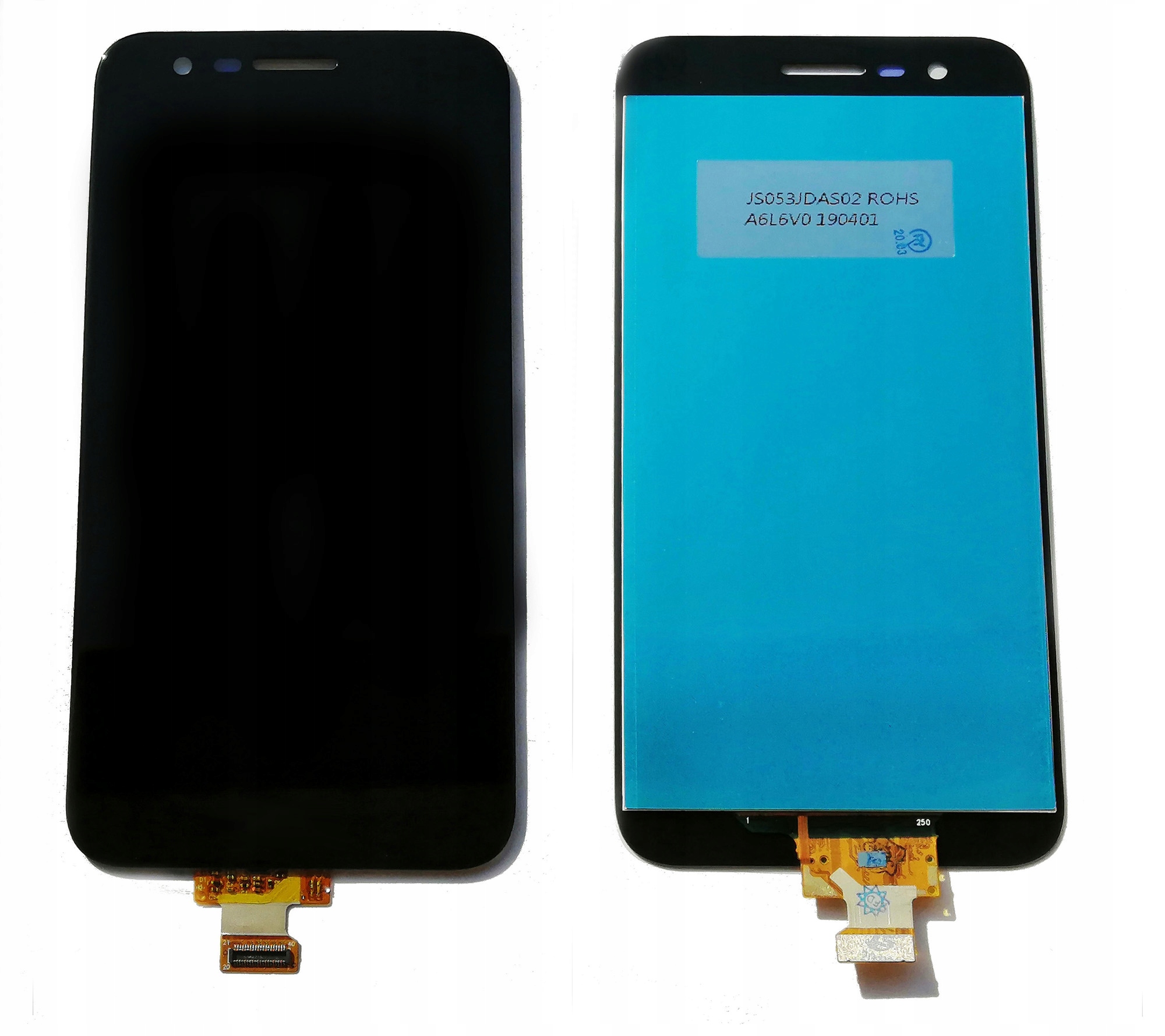LCD displej Dotyková Obrazovka Pro Lg K10 2017 M250N
