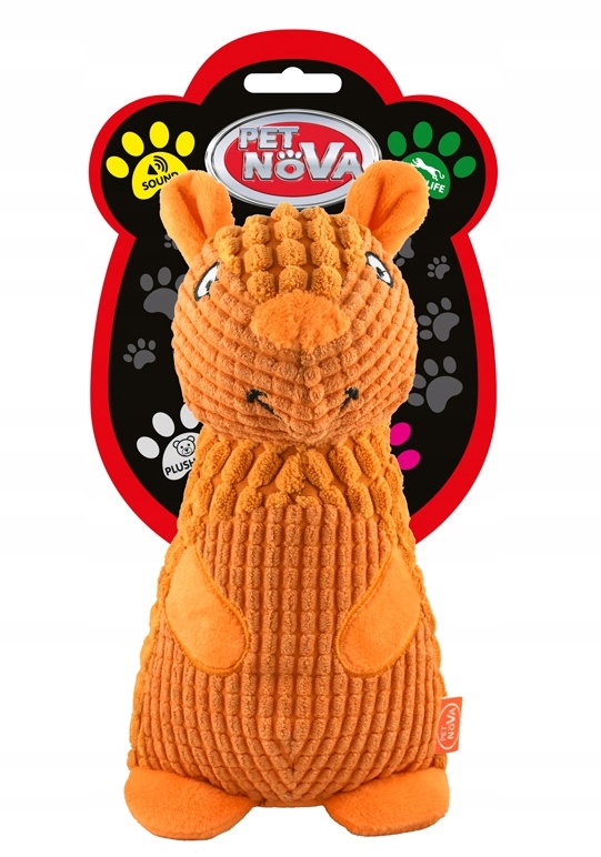 

Pet Nova zabawka pluszowa dla psa Wiewiórka 20cm.