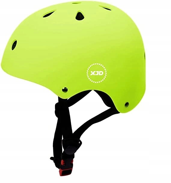 

Kask Rowerowy Dziecięcy+ochraniacze Xjd S 49-55CM
