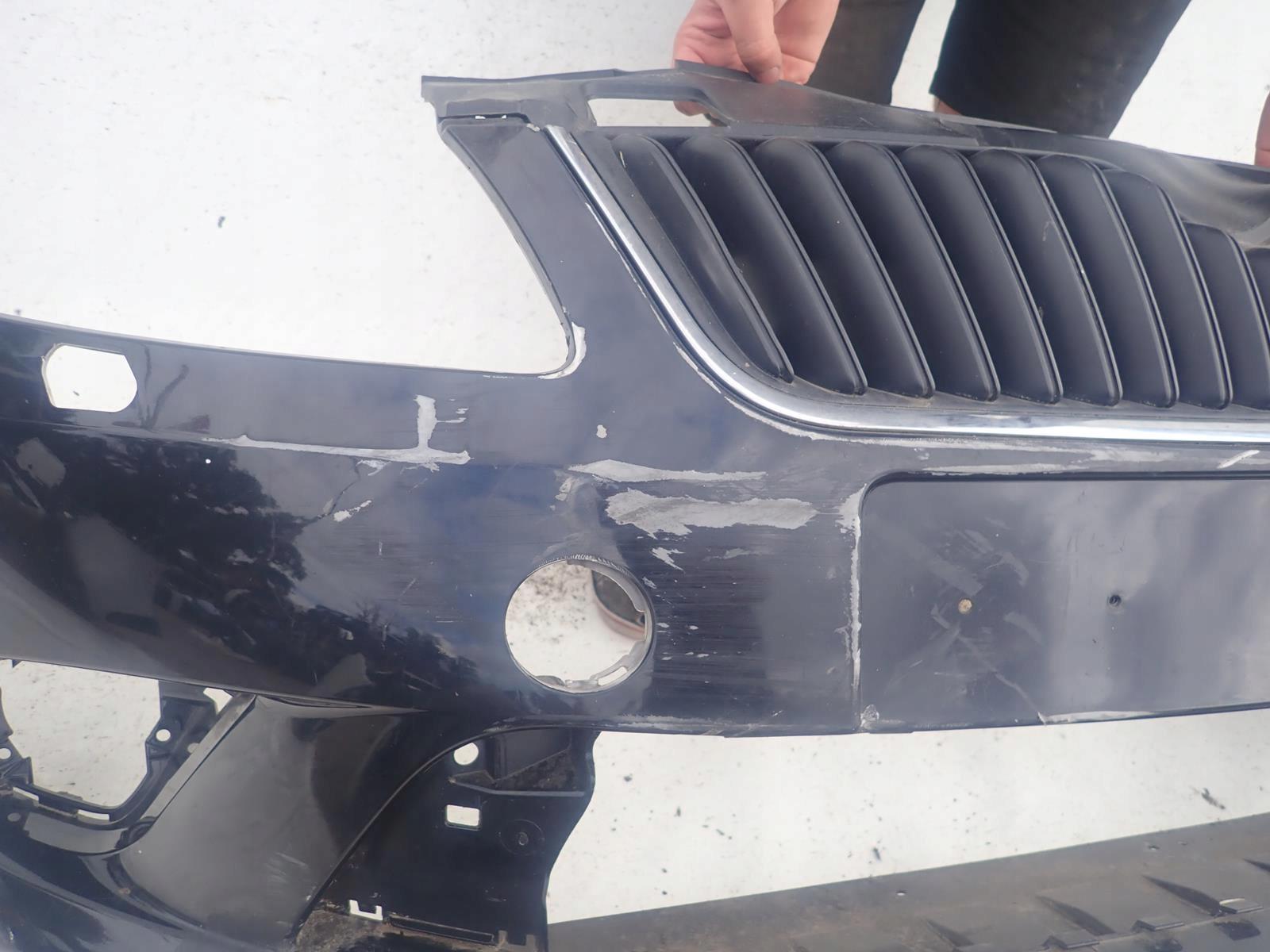 SKODA FABIA II RS LIFT 10-14 bumper front washer