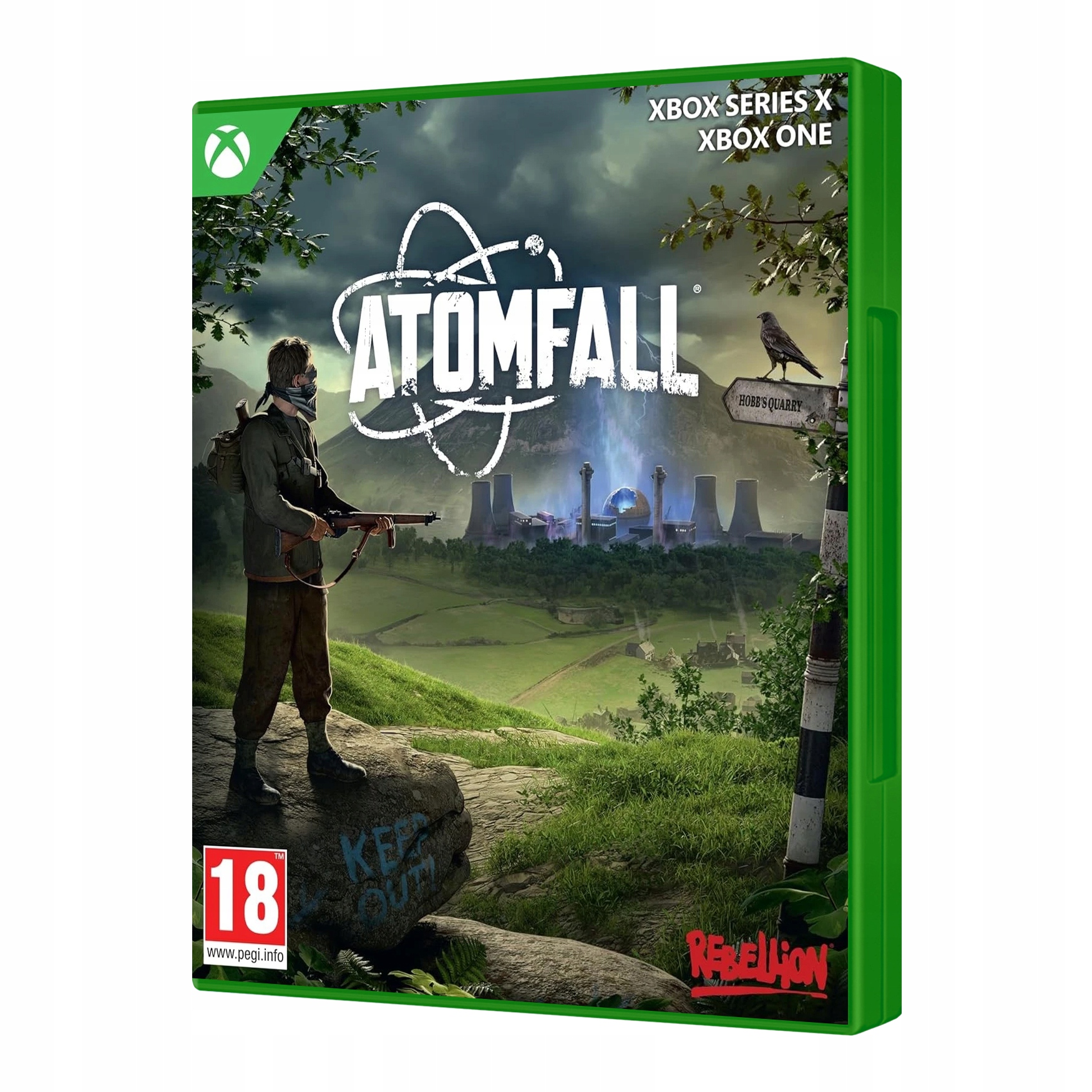 Atomfall POLSKIE NAPISY NOWA XBOX SERIES X