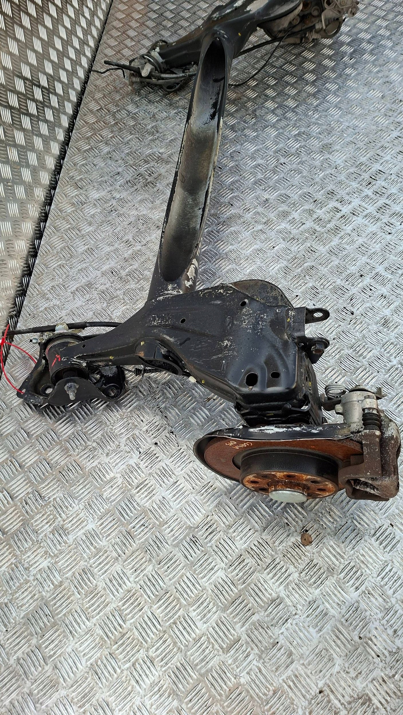 axis rear part discs OPEL CORSA E ADAM 2014