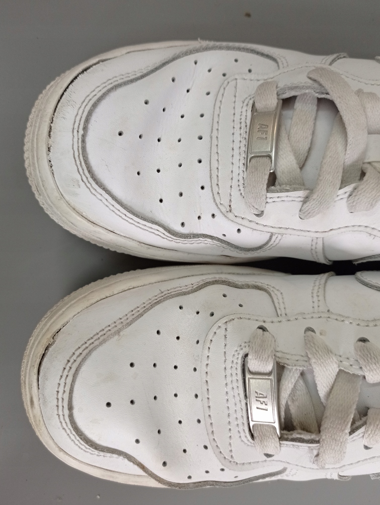 NIKE AIR FORCE 1 SNEAKERSY 38,5 1AIC Wzór dominujący bez wzoru