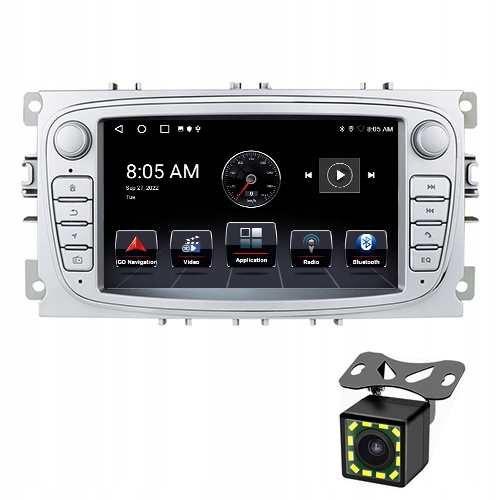 Радио Ford Ram MONDEO MK4 FOCUS GALAXY S C-MAX 2GB