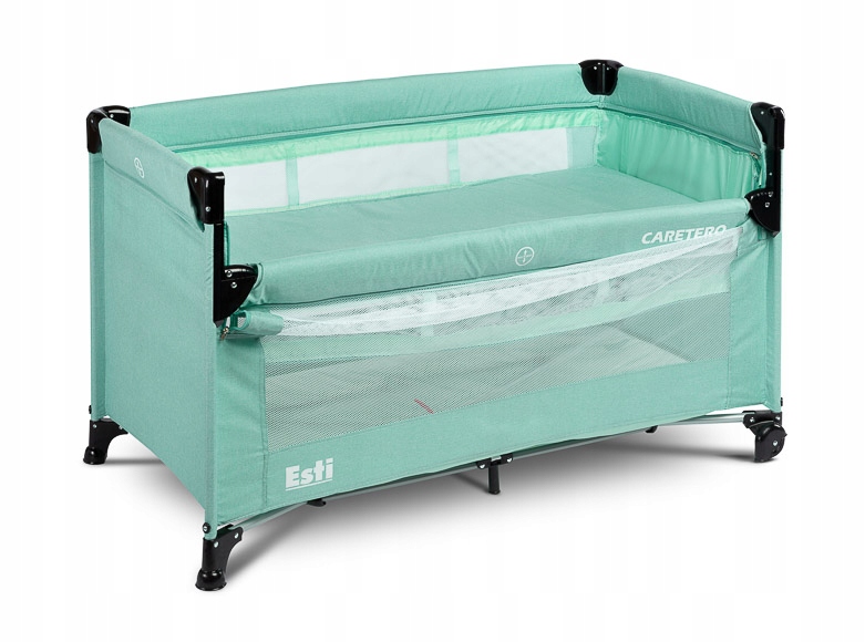 CARETERO ŁÓŻECZKO TURYSTYCZNE ESTI DOSTAWKA Długość 120 cm