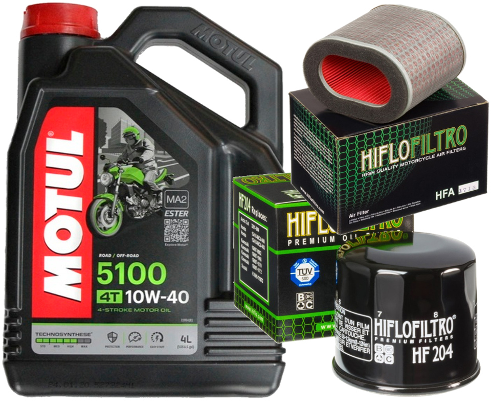 

HFA1713 Motul Filtry Honda NT700 Deauville 06-12