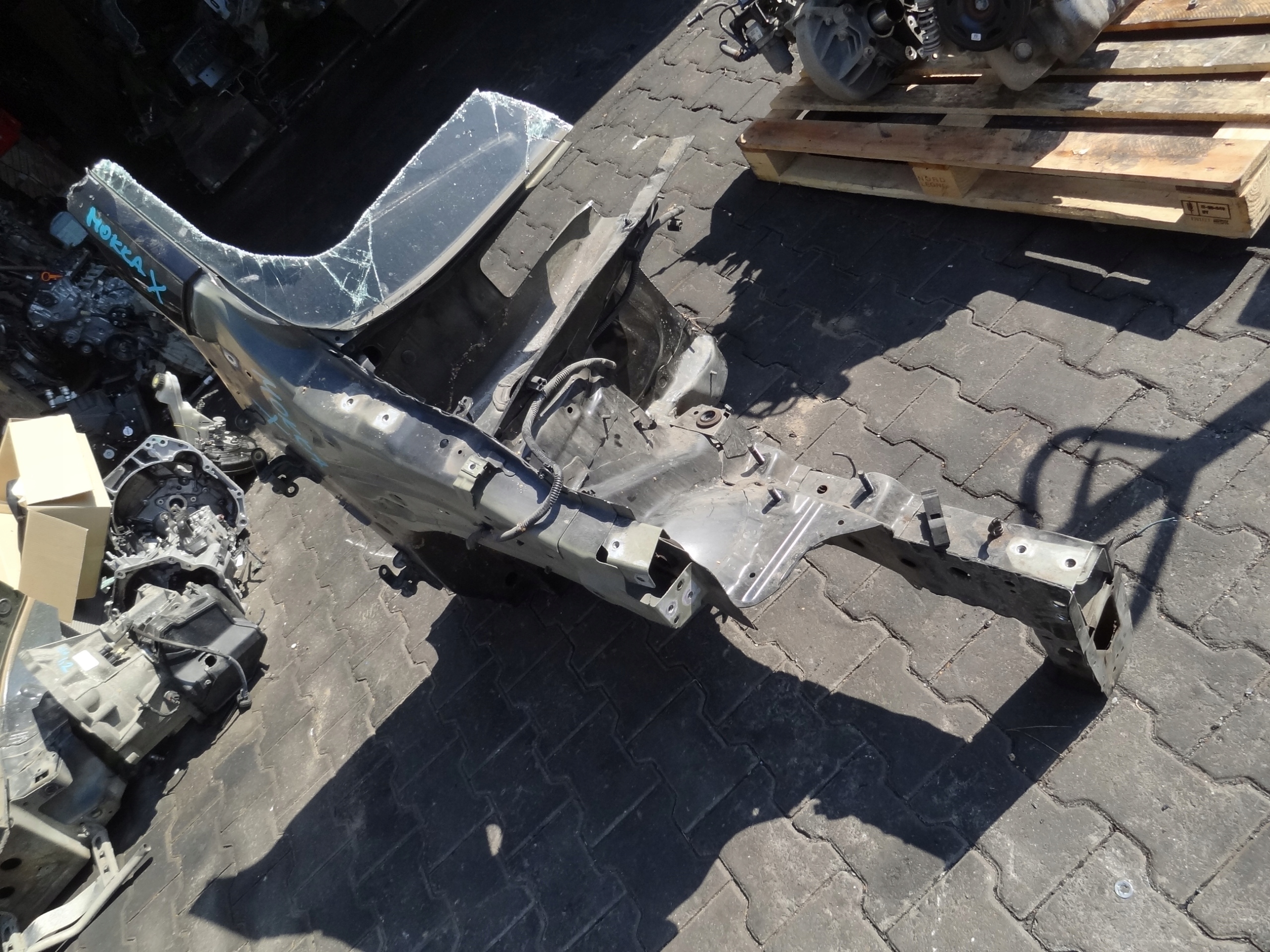 OPEL MOKKA X 2017 PODLUZNICA PRZEDNIA PRAWA ORYGINAL Producent części Opel OE