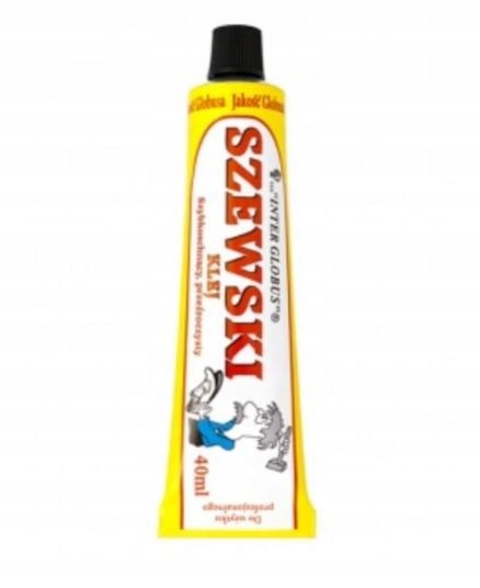 

Klej Szewski 40ml Butów filcu skór gum Uniwersalny