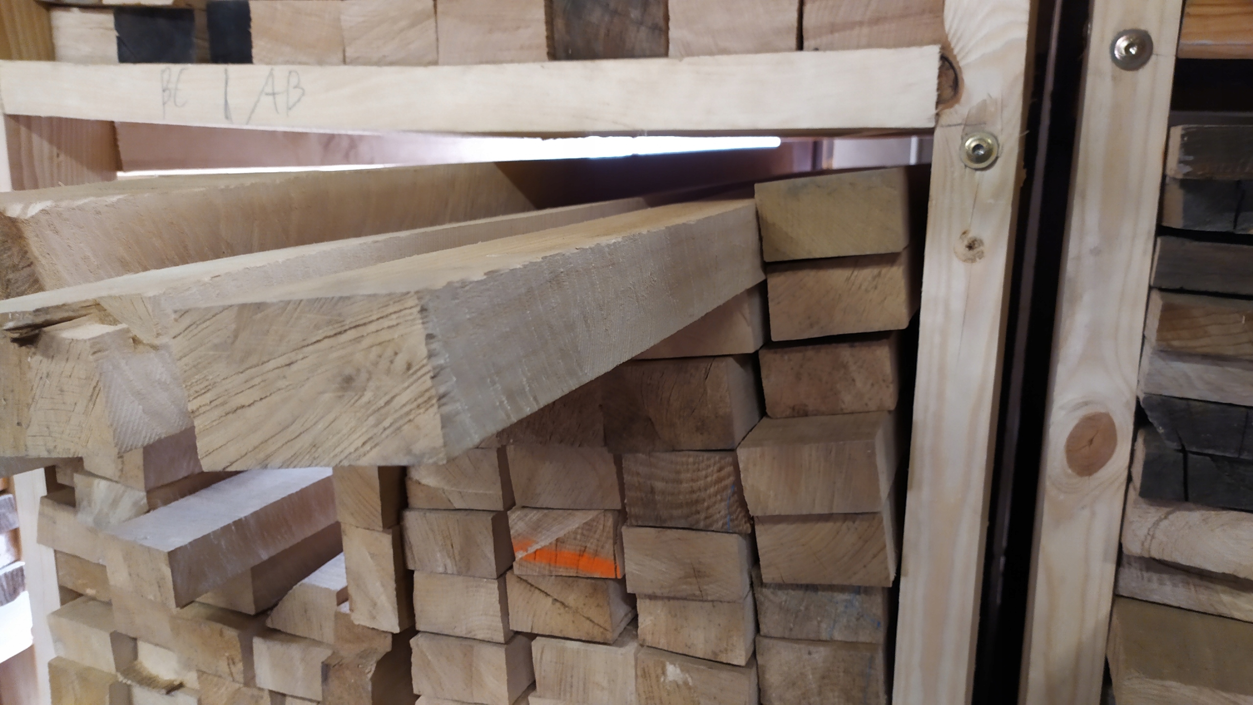 BC Deska Buk Deski bukowe suche 115x47x1100mm