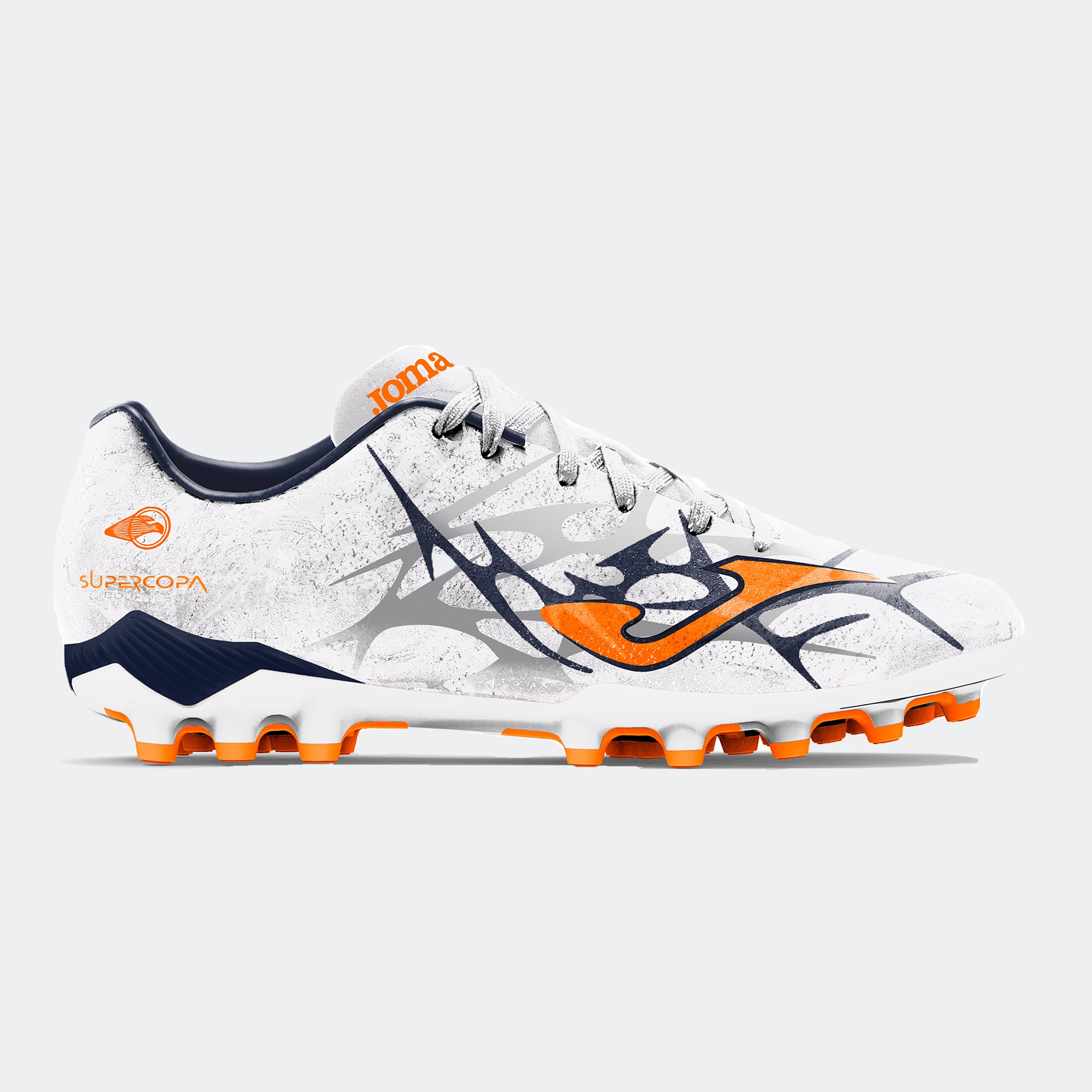 fotbalová obuv kopačky Joma SUPS2502AG Copa bílé barvy