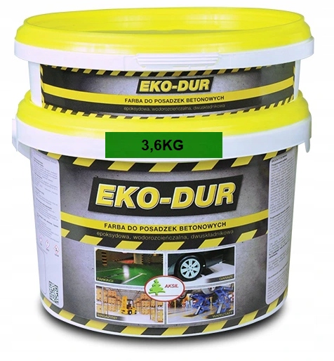 

Farba Epoksydowa Do Betonu Posadzek Żywica 3,6 Kg