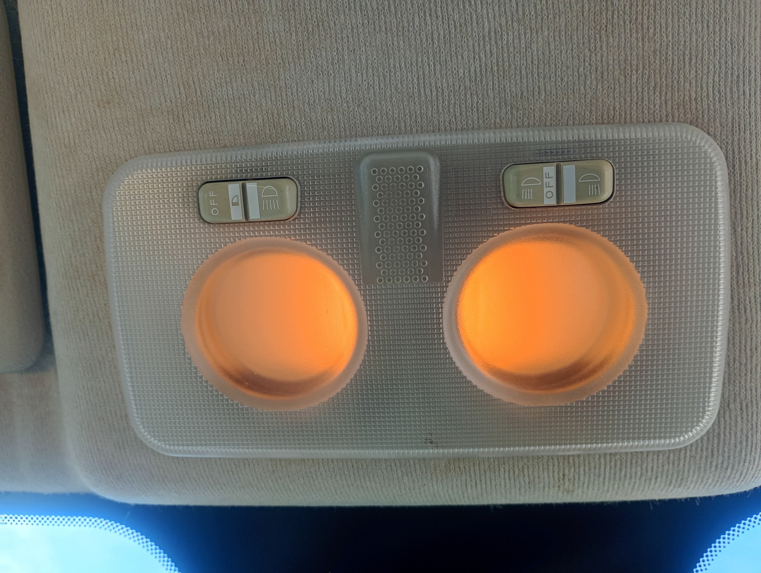 lighting cabs light inner roof upholstery Fiat Linea 07-14