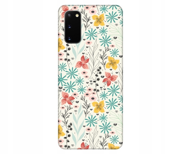 

Etui na telefon Samsung Galaxy S20 Floral kwiaty