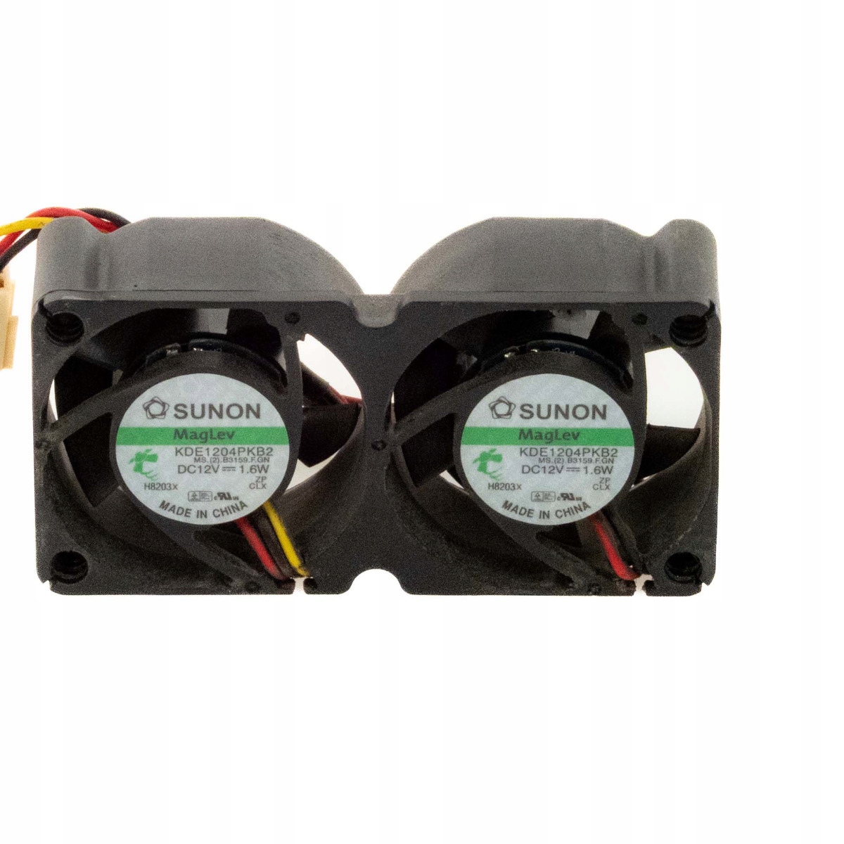 Sunon KDE1204PKB2 H8203X Dual 80x40x20mm 20cm 3-PIN DC12V