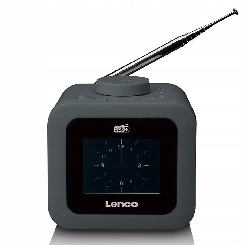 Radio Hi-Fi Lenco CR-620 DAB+ RDS AUX Zegar Sleep Model CR-620
