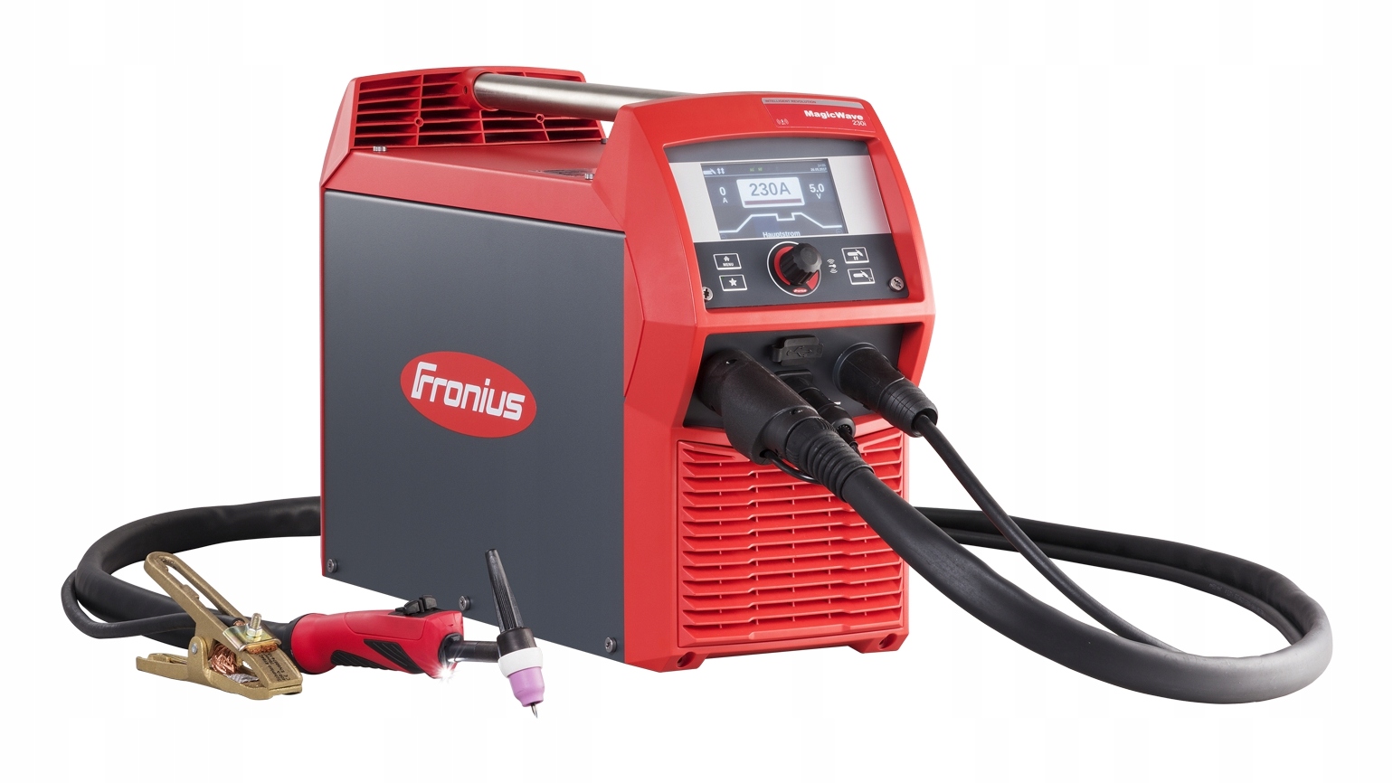 Зварювальний апарат TIG AC / DC Fronius Iwave MagicWave 230i