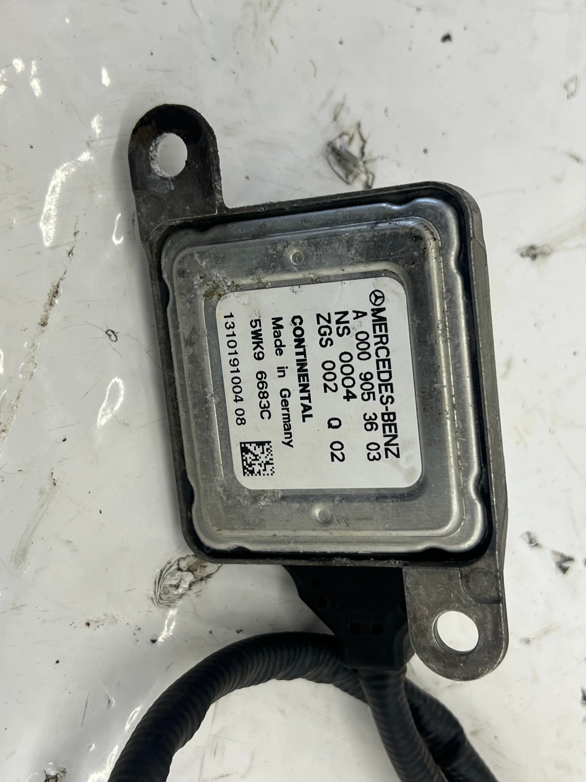A0009053603 SONDA LAMBDA Sensor NOX MERCEDES W212 W205 W164 W166 X253
