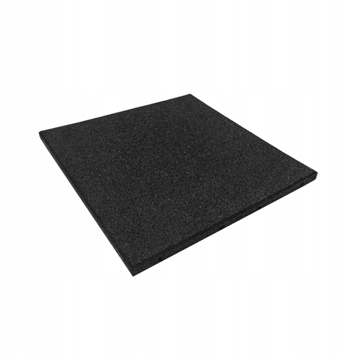 Gumová fitness podlaha Sedco Outdoor 100x100x2 cm černá