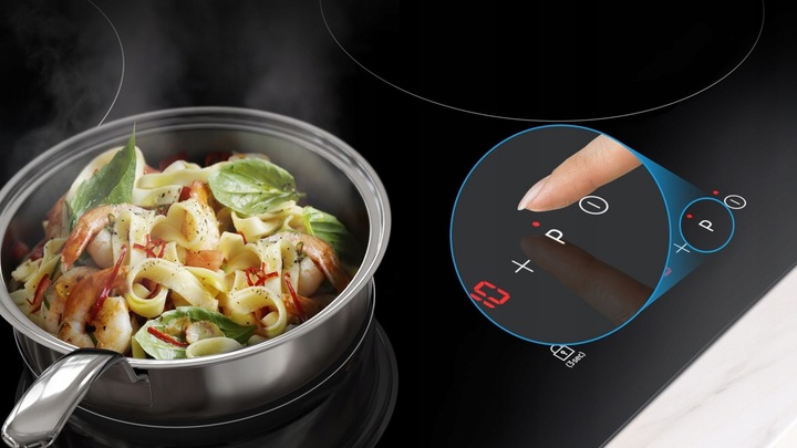 Płyta indukcyjna Samsung NZ64M3NM1BB Power Boost Marka Samsung