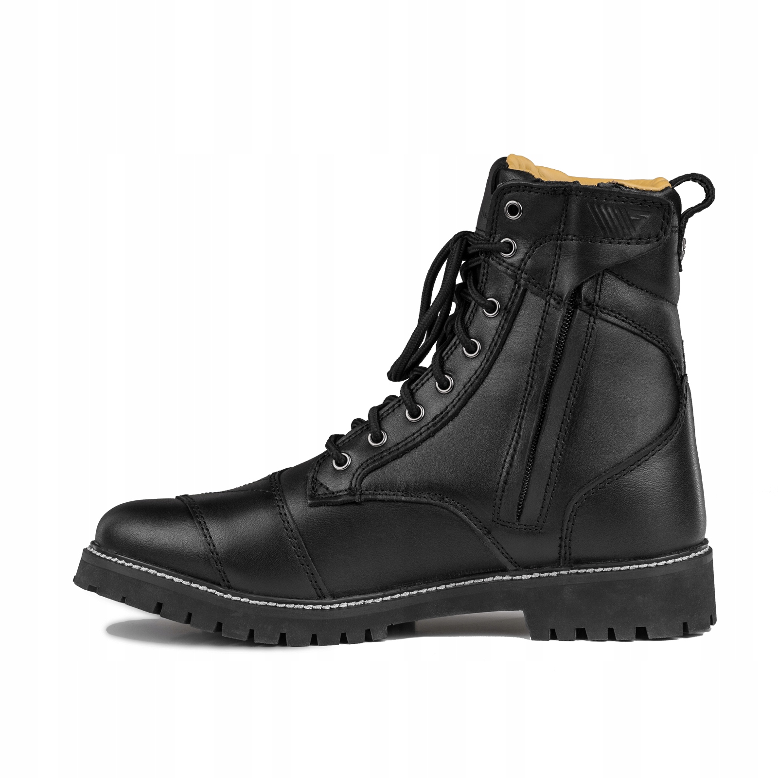 SHIMA Buty Motocyklowe Skórzane Damskie Thomson Black 38 Rozmiar 38