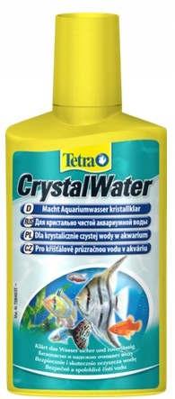 Levně Tetra Crystal Water 250ml Přípravek pro křišťálově čistou vodu, čištění