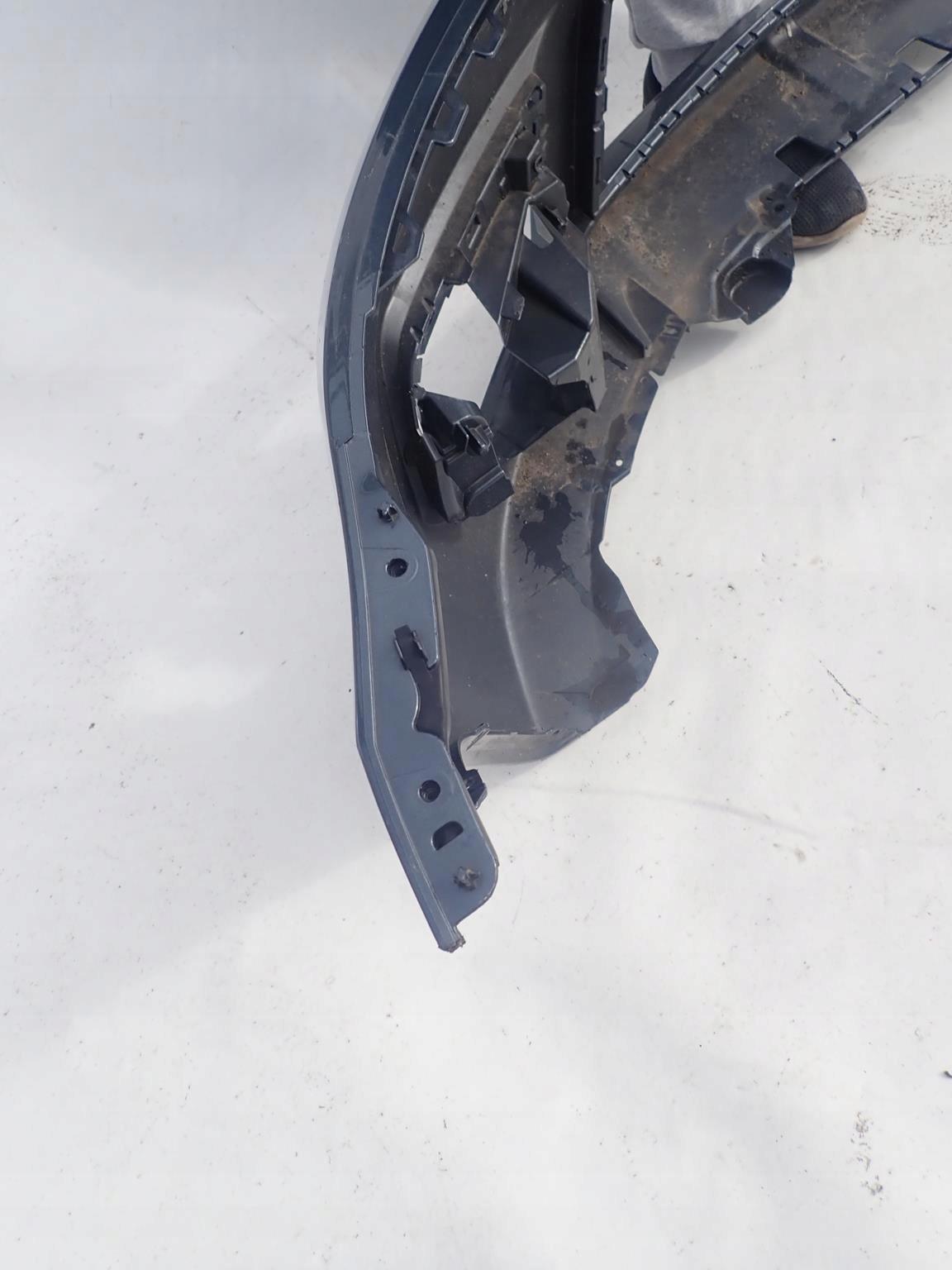 SKODA YETI LIFT 12-17 bumper front front washer