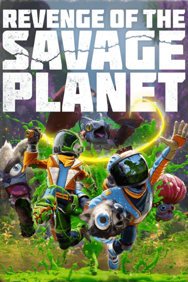 Revenge of the Savage Planet Klucz Steam CD Key Kod Bez Vpn