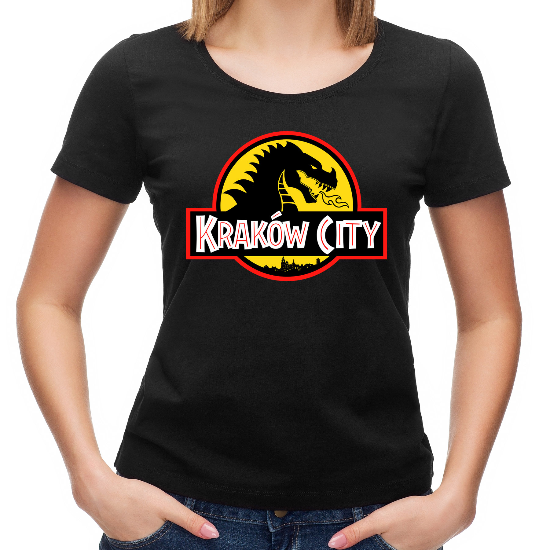 

Koszulka Kraków City Jurajski (L):: XL,: czarny