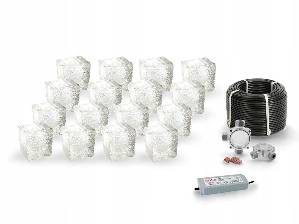 16 x Led nájezdové svítidlo 12V IP68 Bz Naturo