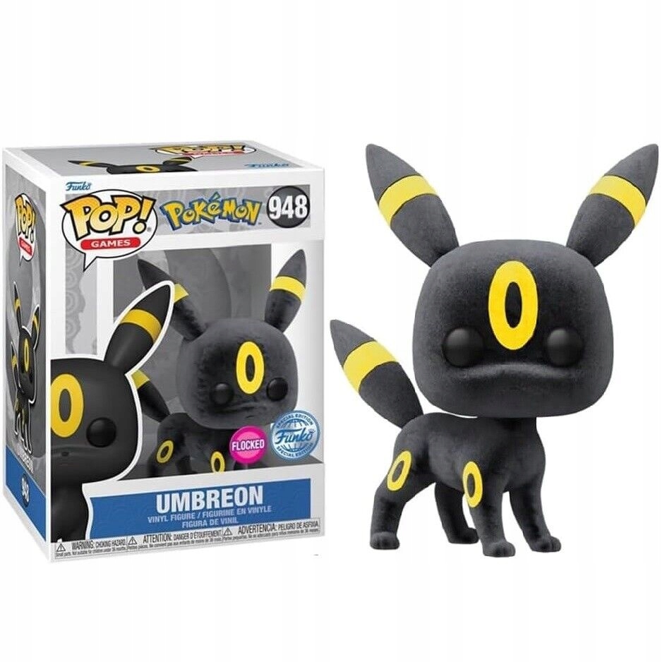 Funko Pop! Hry Pokemon Umbreon Flocked Exkluzivní (948) figurka