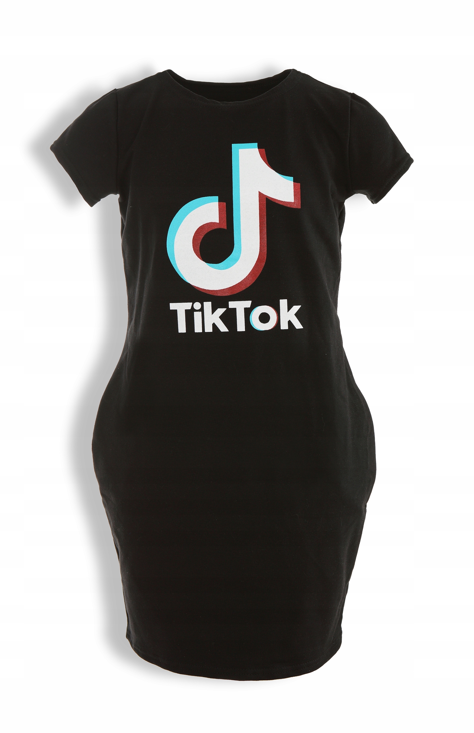 

Sukienka Tuba z kieszeniami 134 Czarny