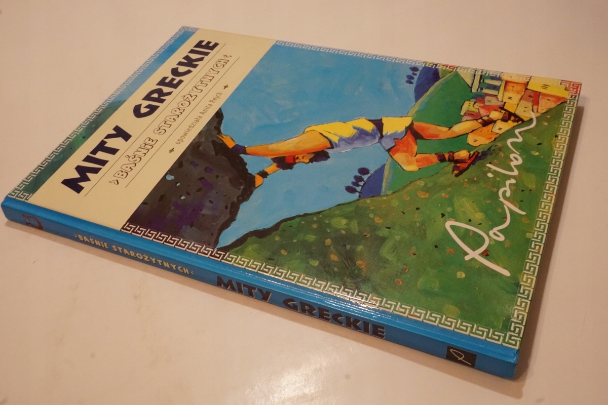 MITY GRECKIE ANITA REJCH Nośnik książka papierowa