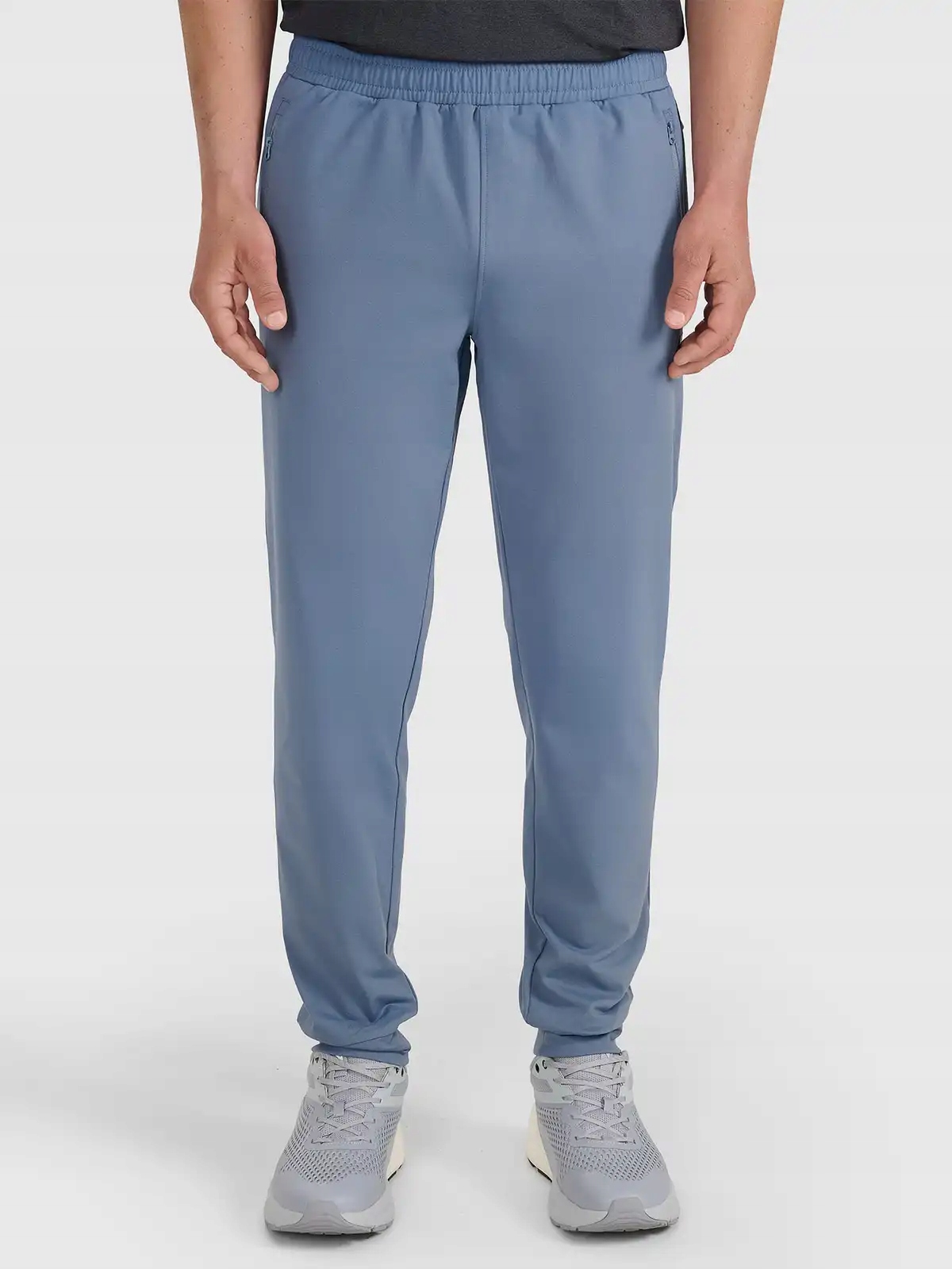 Spodnie Męskie Treningowe 4F Dresy Sportowe Szybkoschnące M M1046 SS26