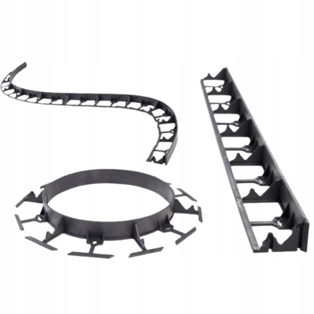 

Bord Plastikowe Obrzeże do Trawników Solidne 5,8cm