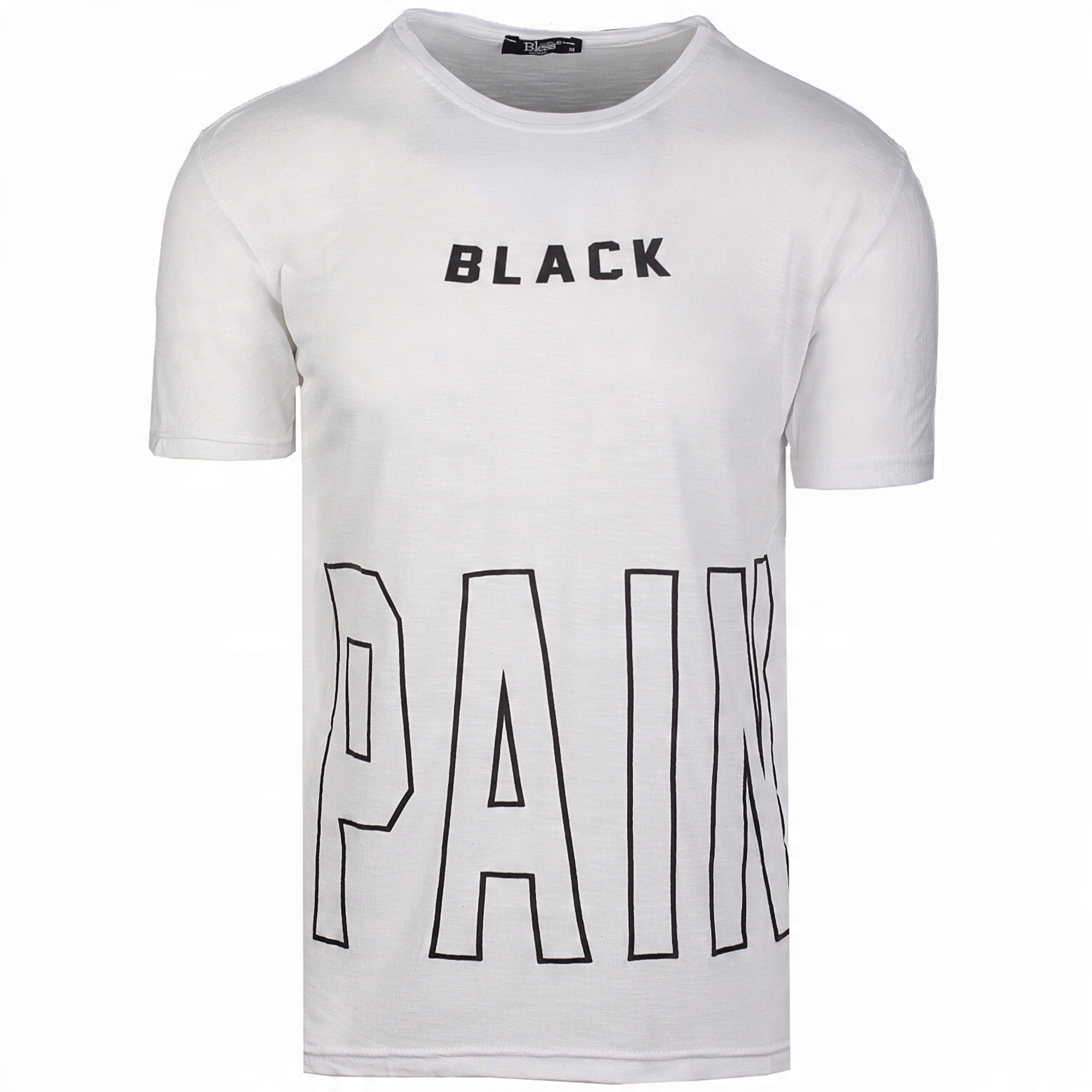 

T-shirt Męski Koszulka Black Pain Biały TS1906_XL