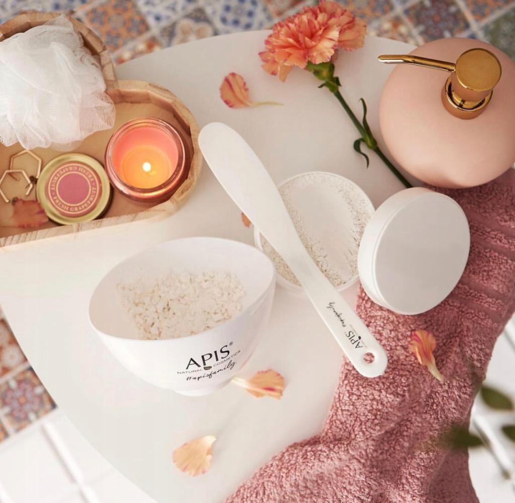 Dotleniająca maska algowa 20g Apis Oxy O2 Postać w proszku