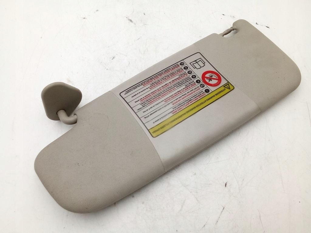 Alfa Romeo 159 cap cover przeciwsloneczna right visor right