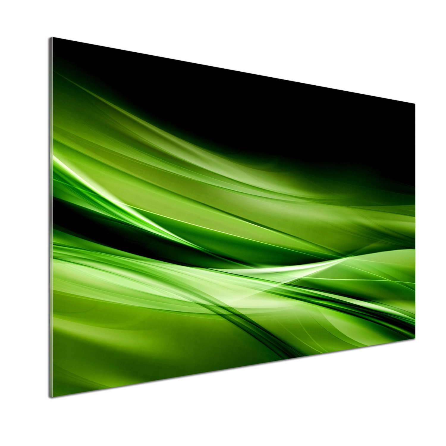 Panel do kuchyně Zelené vlny pozadí 100 x 70 cm Lepidlo