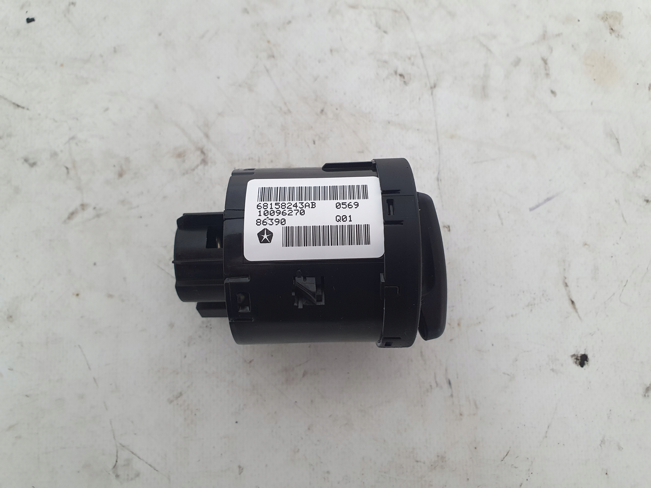 DODGE CHALLENGER 15- PANEL Schalter Leuchten 68158243AB