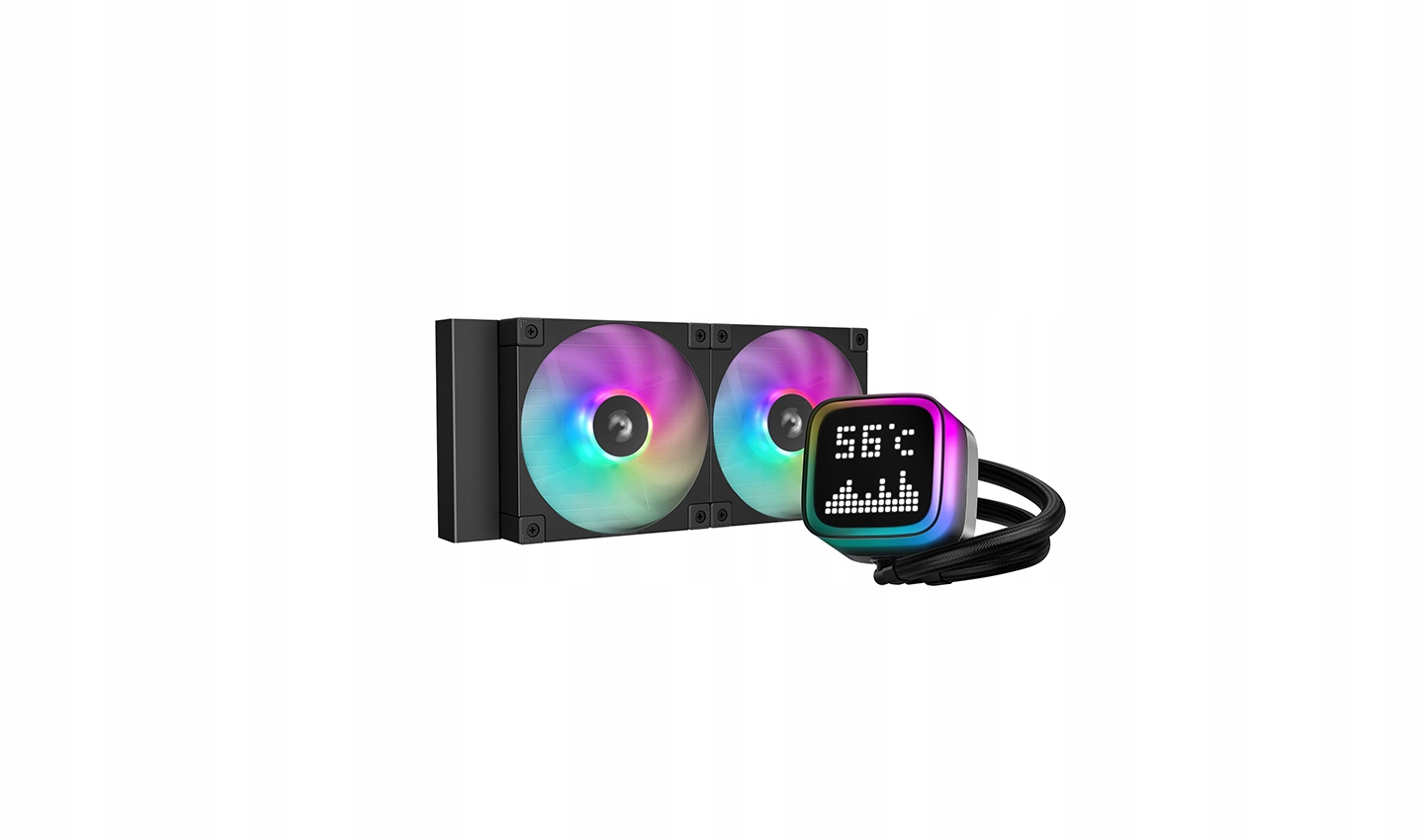 Deepcool Liquid Cpu cooler LP240 Intel, Amd