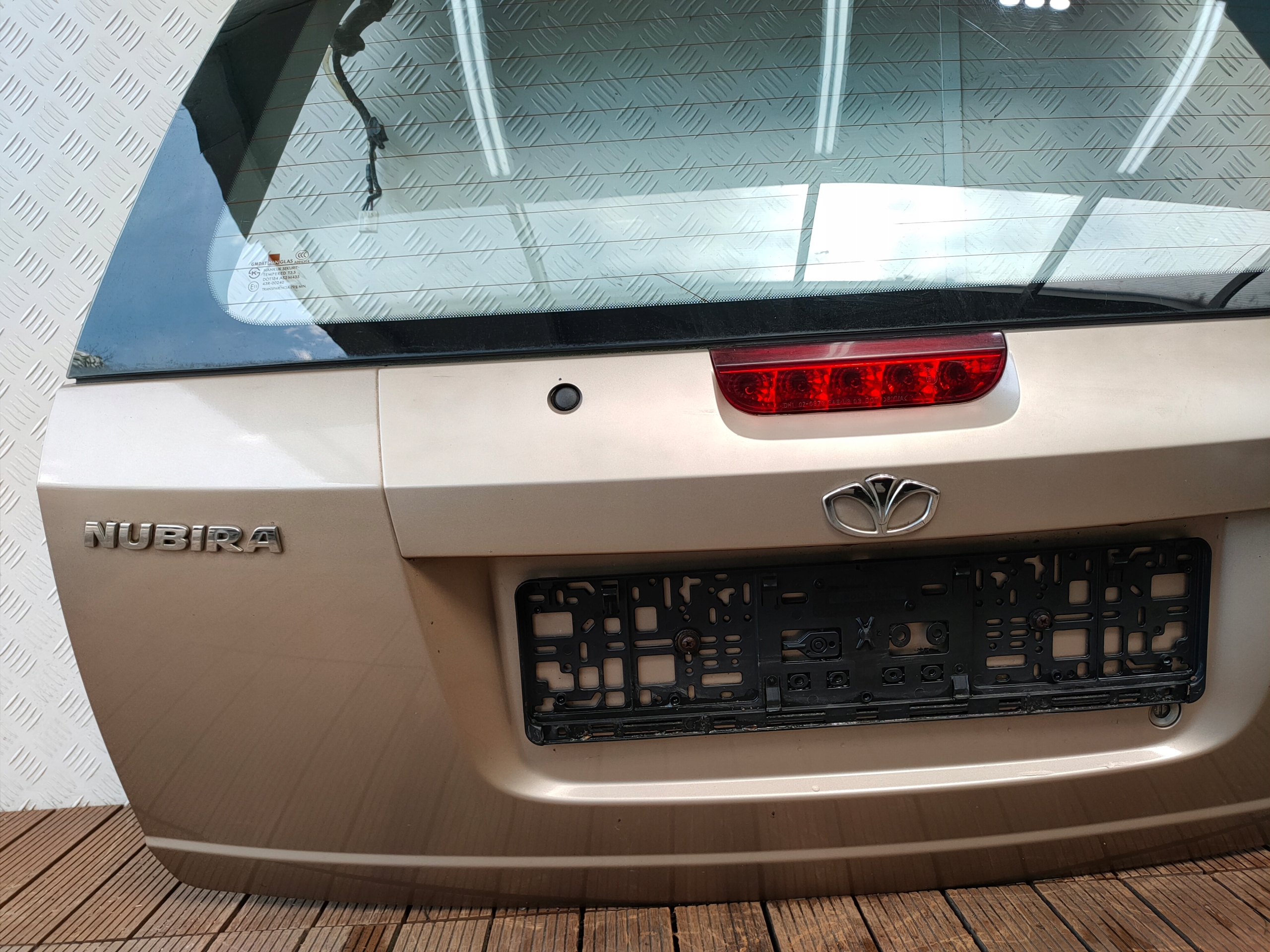 LACETTI NUBIRA II 04-12 KOMBI boot doors boot rear part colour 68U