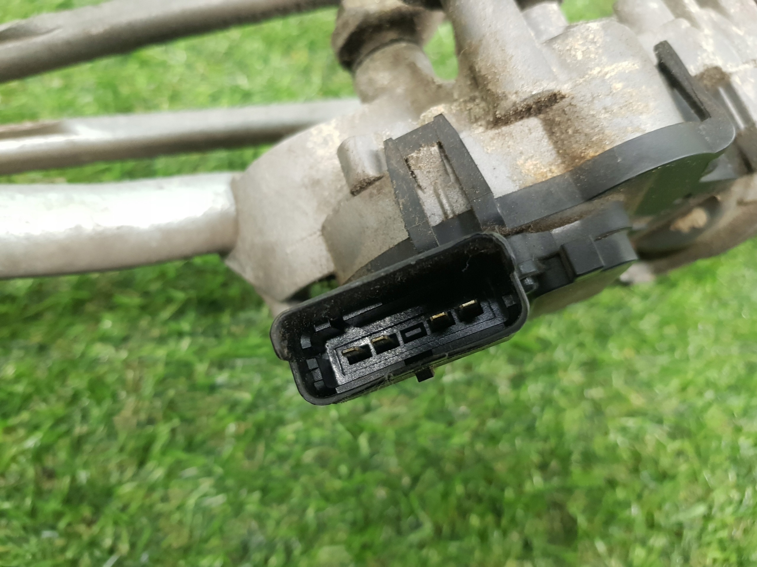 wiper mechanism front RENAULT MEGANE 2
