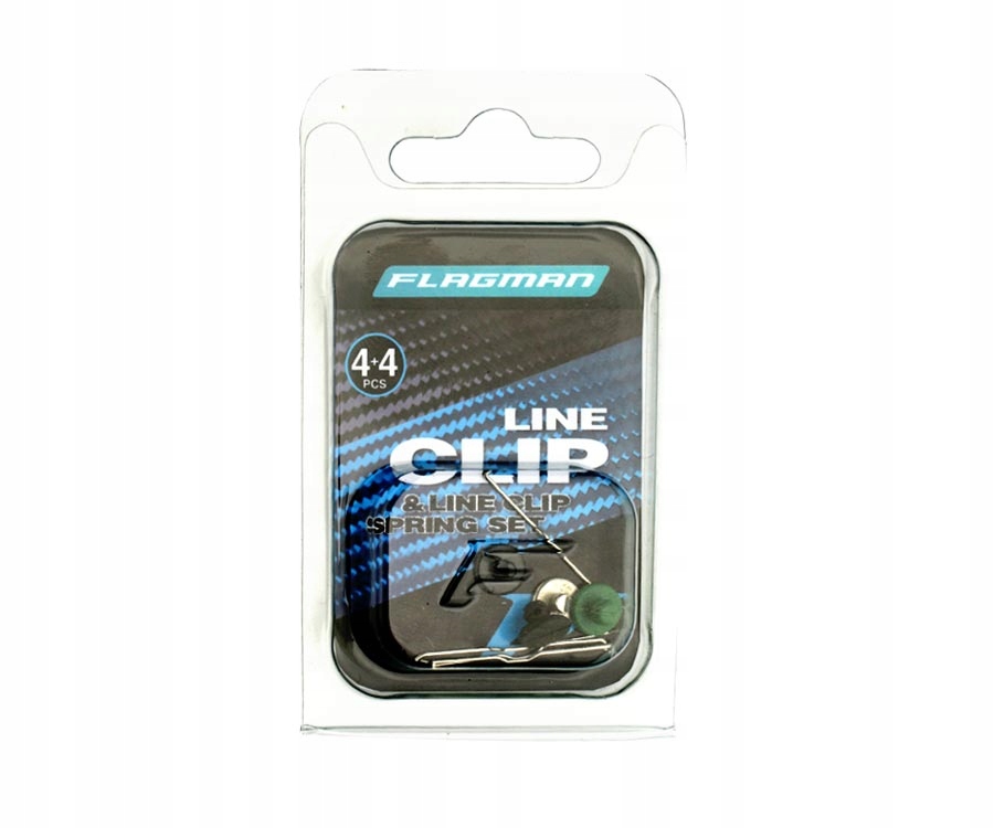 Flagman Line Clip klipsy do szpuli zestaw