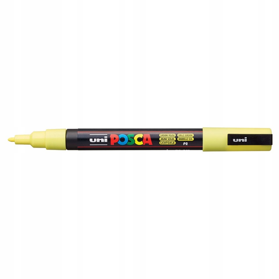 

Marker Posca PC-3M Żółty 0,9-1,3mm nr P2 161859