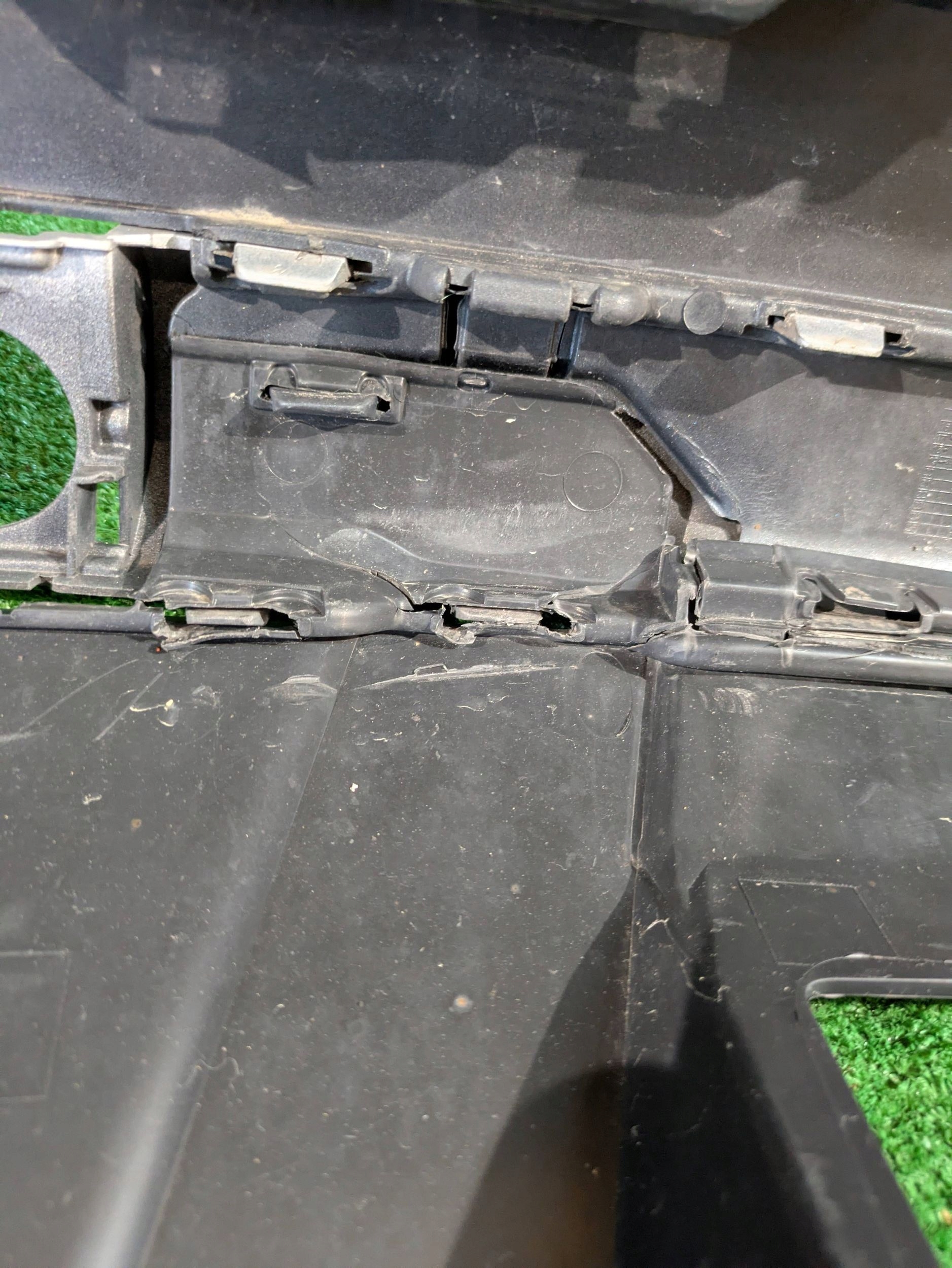 bumper rear rear part SEAT ATECA 16- NR.5995