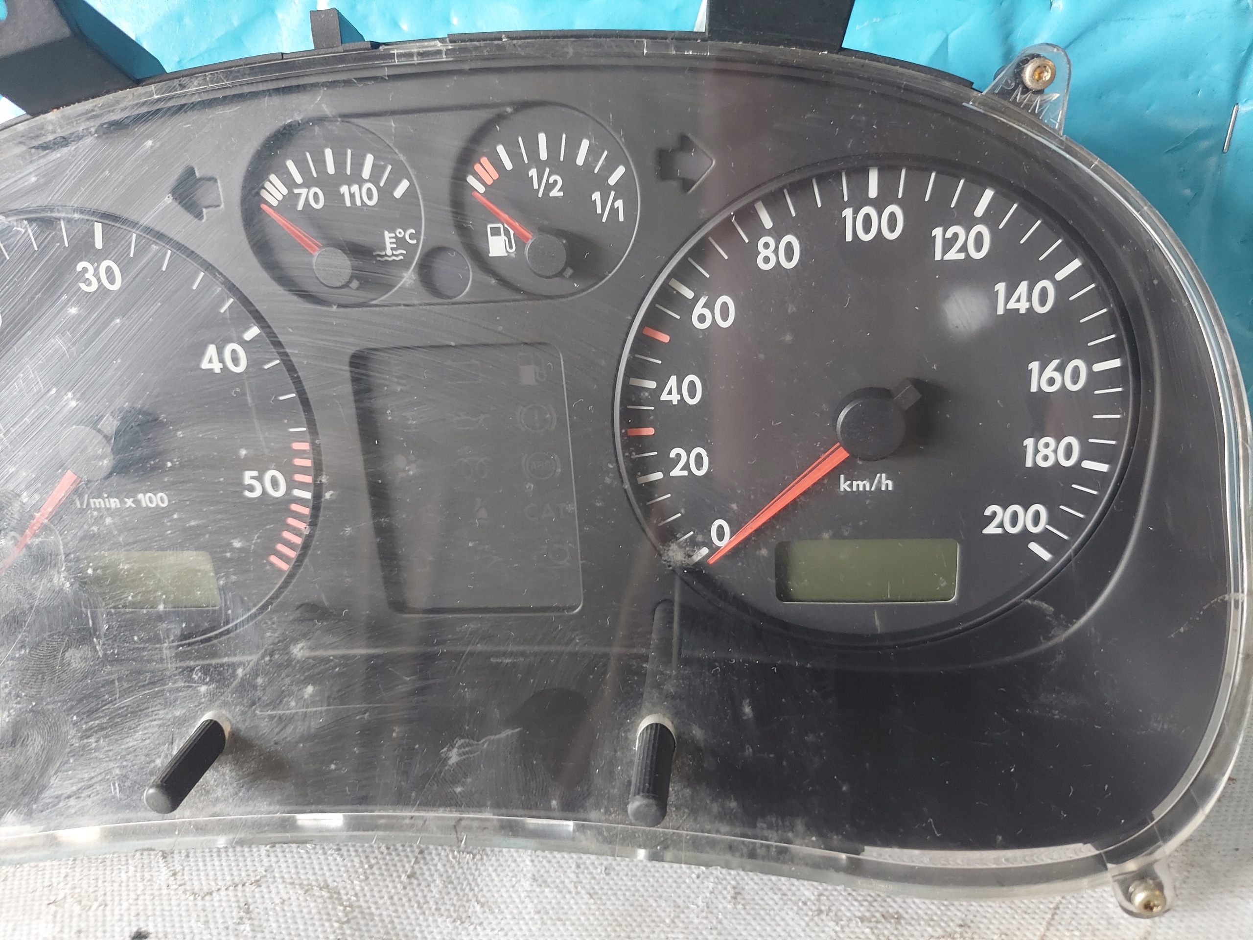 dials clock SEAT AROSA 1.7 SDI 6H0919860A