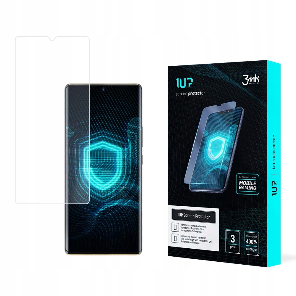 Fólie 3MK pro Zte Axon A31 Ultra 3 ks