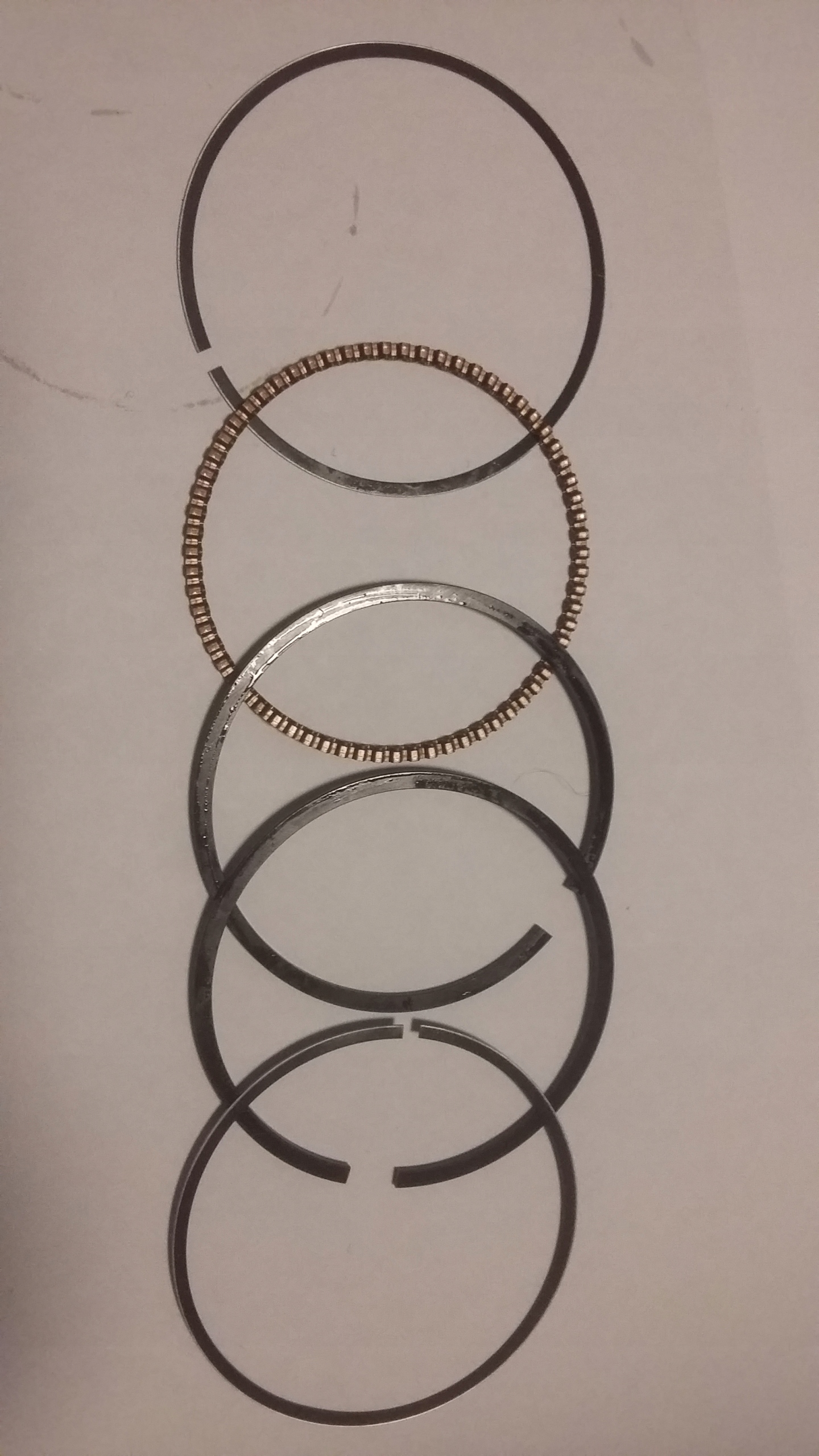 PIERŚCIENIE HONDA GX160 GX200 GXV160