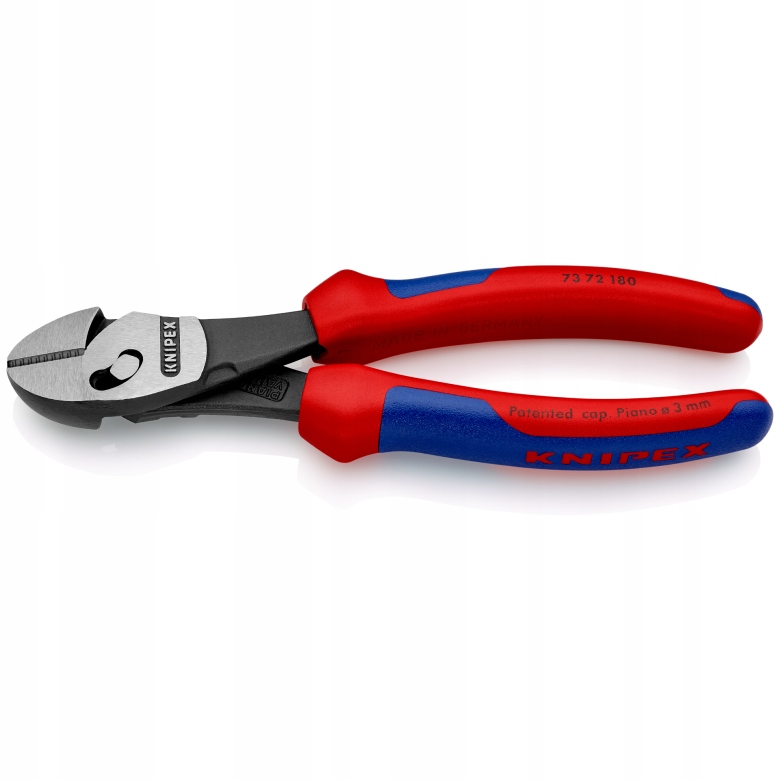 Boční Štípací Kleště Twin Force 180 MM Knipex